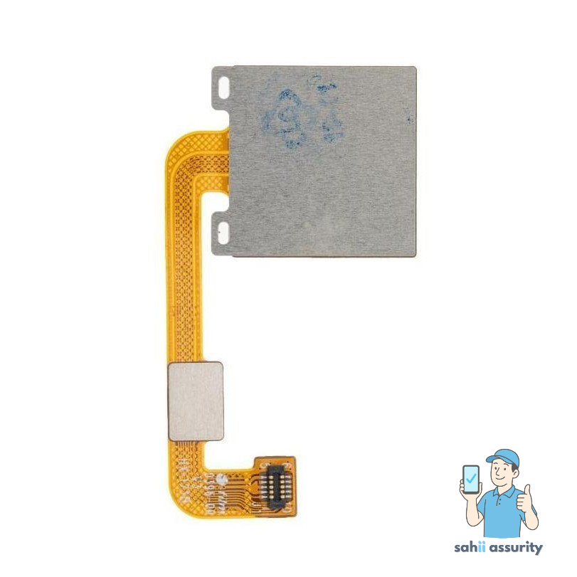 Fingerprint Sensor with Flex Cable for Xiaomi Redmi Note 4X Silver thumbnail